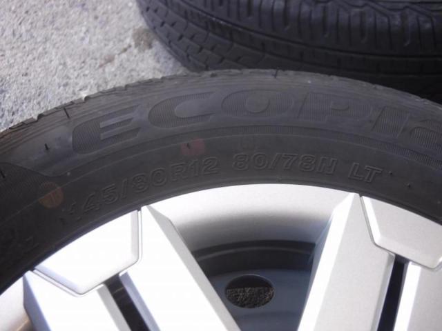 1 Daihatsu genuine
Atrai genuine steel wheel
+
BRIDGESTONE
ECOPIA
R 710 A