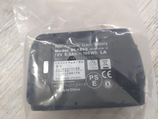 【WG】Akkopower BL1860B