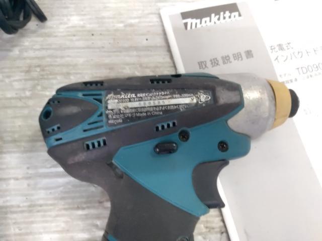 【WG】makita TD090D 充電式インパクトドライバー