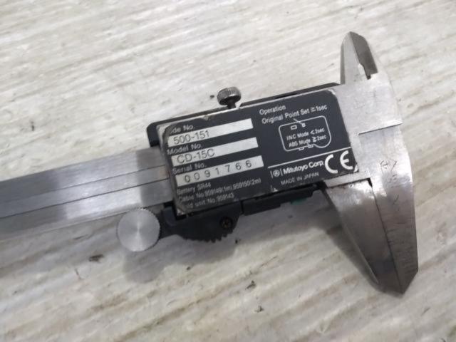 【WG】【ミツトヨ】デジタルノギス 500-151/CD-15C