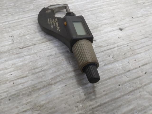 【WG】【ワケ有り】【TESA】micromaster 標準外側マイクロメータ