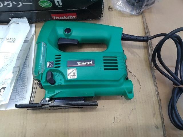 【WG】【makita】ジグソー M435