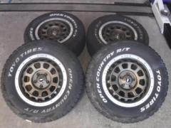 6WORK CRAG
T-GRABIC + TOYO OPEN COUNTRY
R / T