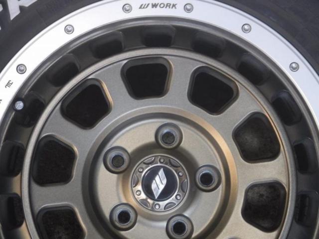 6WORK CRAG
T-GRABIC + TOYO OPEN COUNTRY
R / T