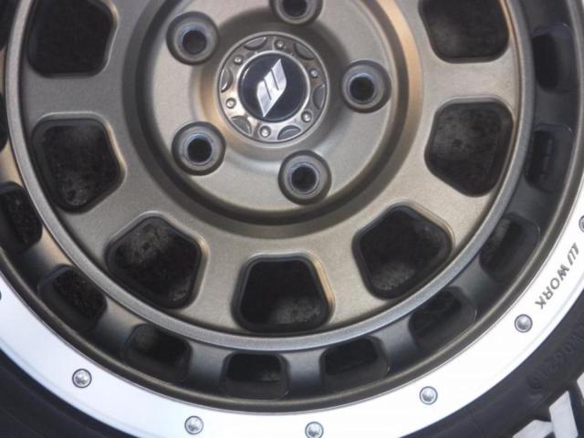 6WORK CRAG
T-GRABIC + TOYO OPEN COUNTRY
R / T
