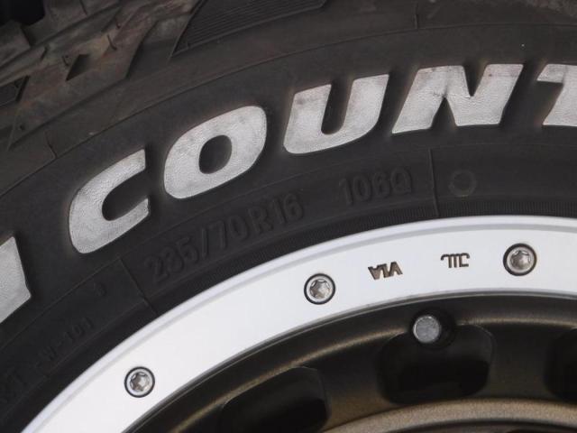 6WORK CRAG
T-GRABIC + TOYO OPEN COUNTRY
R / T