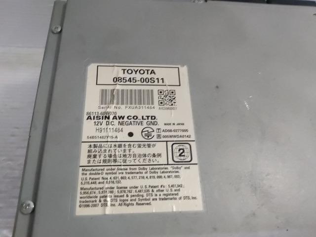 Toyota genuine NHZA-W59G 2009 model