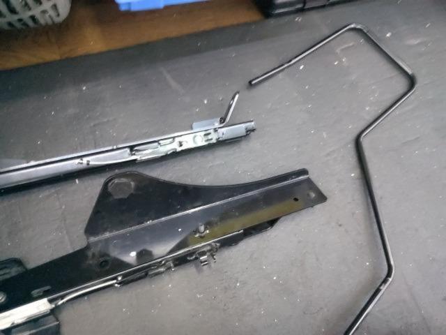 RECARO seat rail (right side)