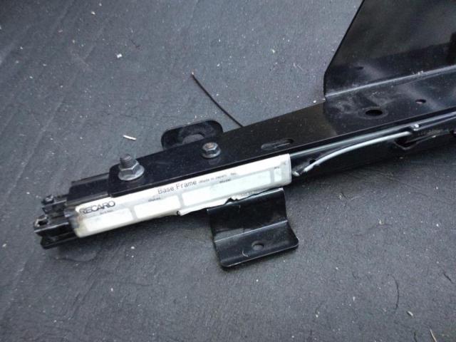 RECARO seat rail (right side)