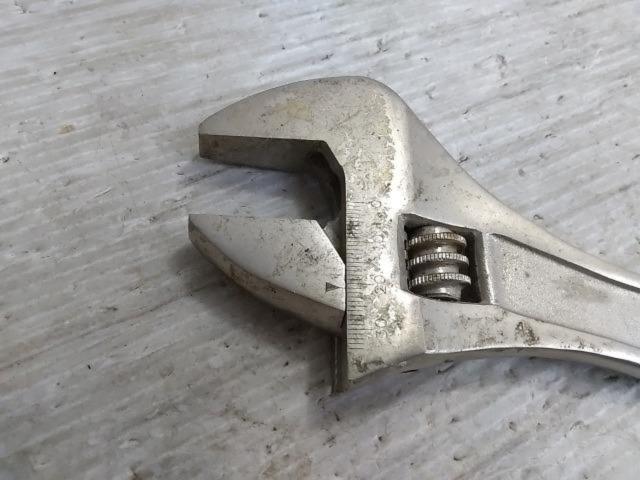 【WG】メーカー不明 モンキーレンチ 300mm