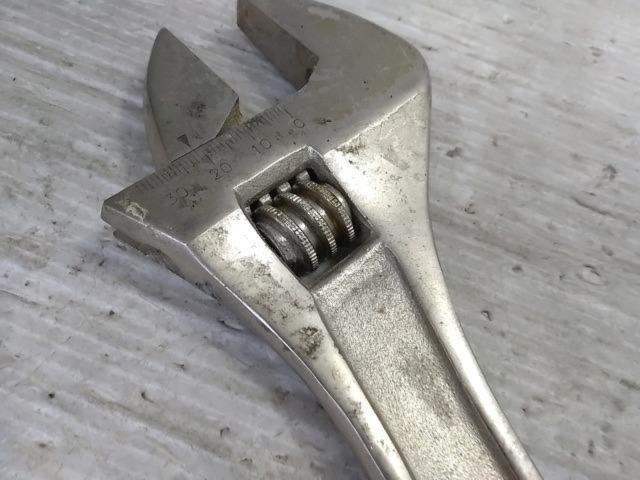【WG】メーカー不明 モンキーレンチ 300mm