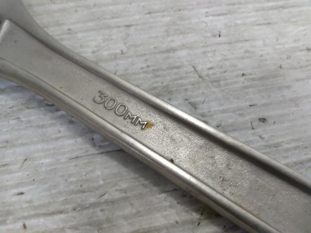 【WG】メーカー不明 モンキーレンチ 300mm