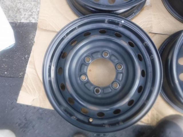 【トヨタ純正】 ハイエース/200系純正スチールホイール