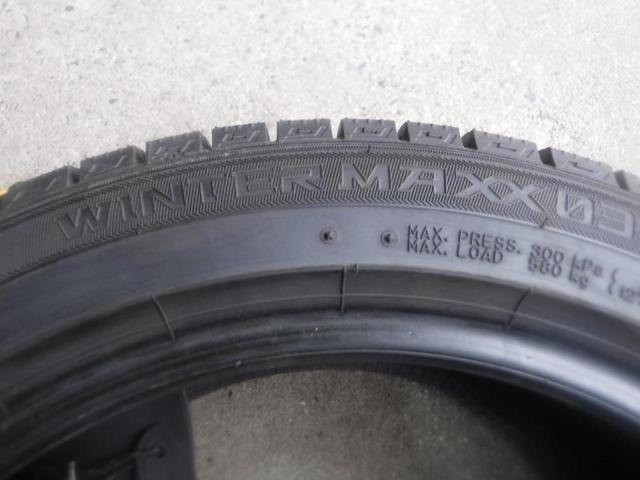 【4本セット】【DUNLOP】WINTERMAXX03