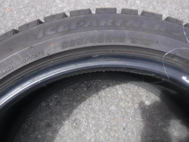 【4本セット】【BRIDGESTONE】ICEPARTNER2