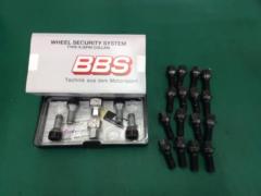 【BBS】SECUTITY SYSTEM TYPE-S+ホイールボルト