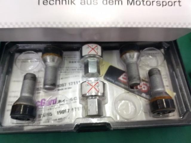 【BBS】SECUTITY SYSTEM TYPE-S+ホイールボルト
