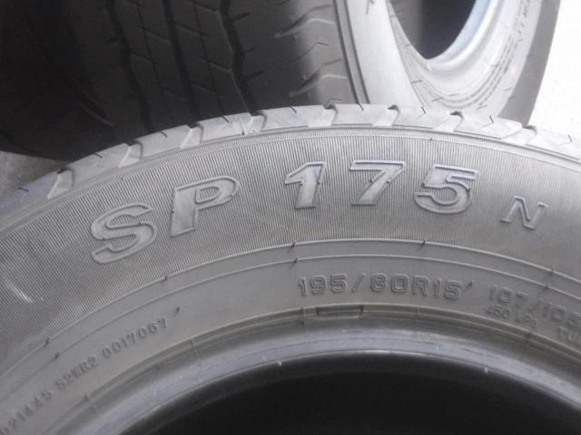 [Set of 2] DUNLOP
SP175N
107 / 105L
LT