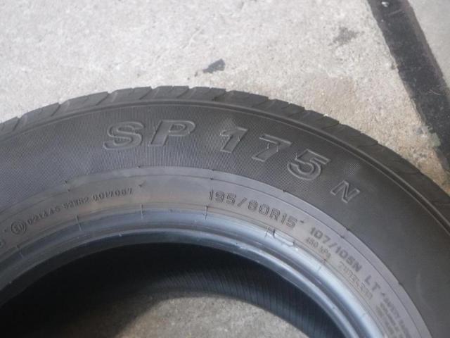 [One only] DUNLOP
SP175N
107 / 105L
LT