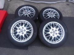 3 Toyota genuine
80-series
Noah · VOXY
Genuine BBS
+
YOKOHAMA
BluEarth-ES
ES32