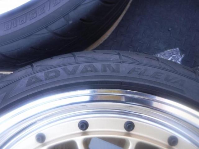 7【BBS(ビービーエス)】 LM LM455+YOKOHAMA ADVAN FLEVA V701