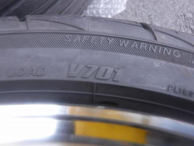 7【BBS(ビービーエス)】 LM LM455+YOKOHAMA ADVAN FLEVA V701