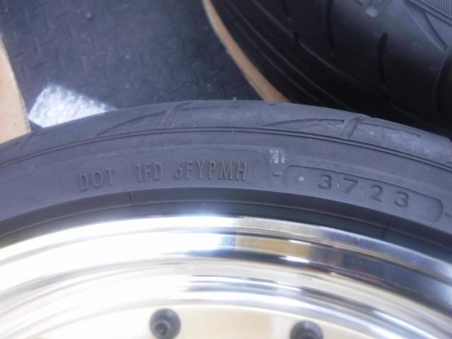 7【BBS(ビービーエス)】 LM LM455+YOKOHAMA ADVAN FLEVA V701