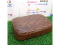 【ライダース】スーパーカブ110/JA44用キルティングシート ブラウンカラー