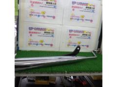 【ライダース】メーカー不明 スーパーカブ110/JA44用 スラッシュカットマフラー