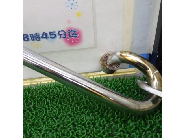 【ライダース】メーカー不明 スーパーカブ110/JA44用 スラッシュカットマフラー