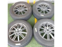 【ホイールのみ4本】【BRIDGESTONE(ブリヂストン)】BALMINUM(バルミナ) アルミホイール【6.5Jx16+48 114.3-5】