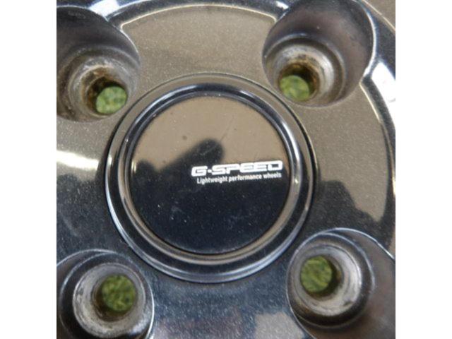 【ホイールのみ4本】【HOT STUFF(ホットスタッフ)】G.speed(ジースピード) 10本スポークホイール【5.5Jx15+50 100-4】