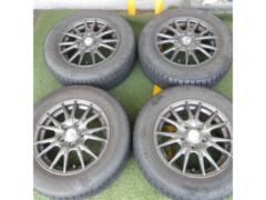 【ホイールのみ4本】【weds(ウェッズ)】VELVA(ヴェルヴァ) SPORT【6Jx15+53 114.3-5】