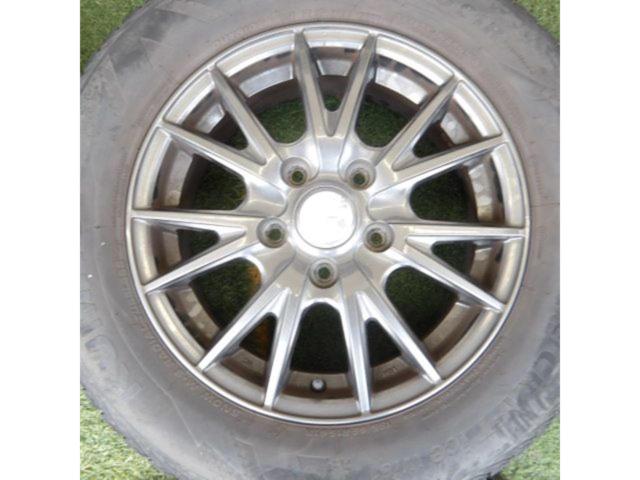 【ホイールのみ4本】【weds(ウェッズ)】VELVA(ヴェルヴァ) SPORT【6Jx15+53 114.3-5】