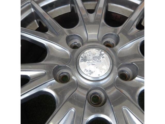 【ホイールのみ4本】【weds(ウェッズ)】VELVA(ヴェルヴァ) SPORT【6Jx15+53 114.3-5】