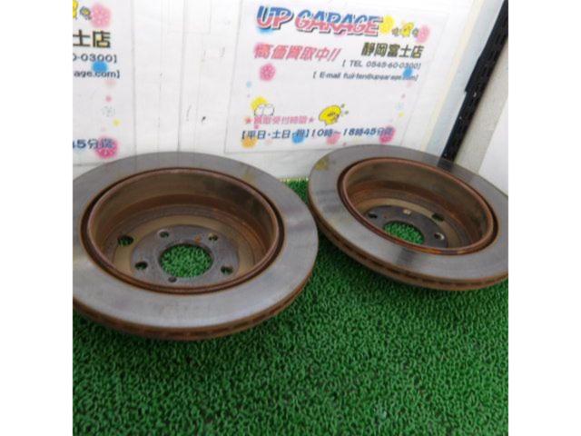 【スバル純正】BRZ/ZD8純正ブレーキローターリア