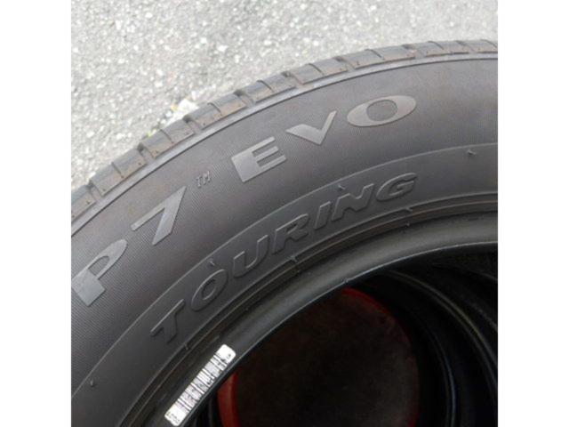 【タイヤのみ2本セット】【PIRELLI】P7 EVO TOURING 205/60R16 2024年