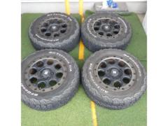 MLJ(エムエルジェイ) XTREME-J(エクストリームジェイ) XJ03 (5HOLE) + BFGoodrich()All Terrain K02
