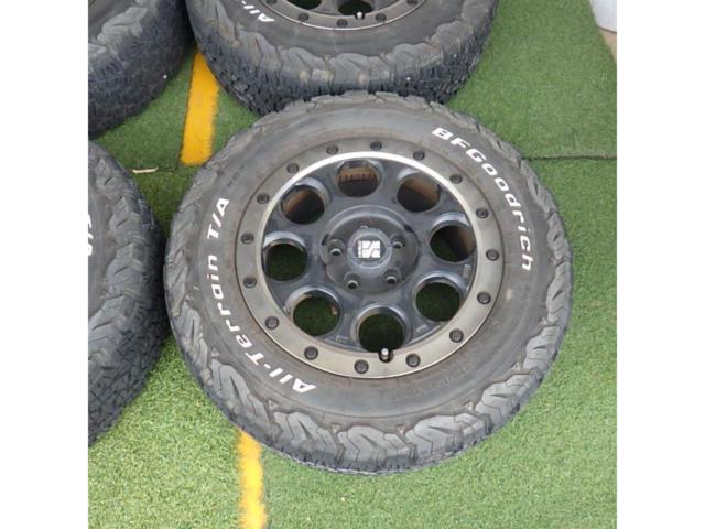 MLJ(エムエルジェイ) XTREME-J(エクストリームジェイ) XJ03 (5HOLE) + BFGoodrich()All Terrain K02