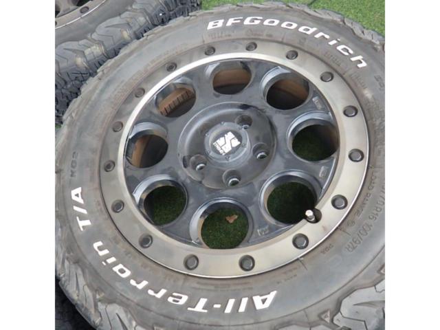MLJ(エムエルジェイ) XTREME-J(エクストリームジェイ) XJ03 (5HOLE) + BFGoodrich()All Terrain K02