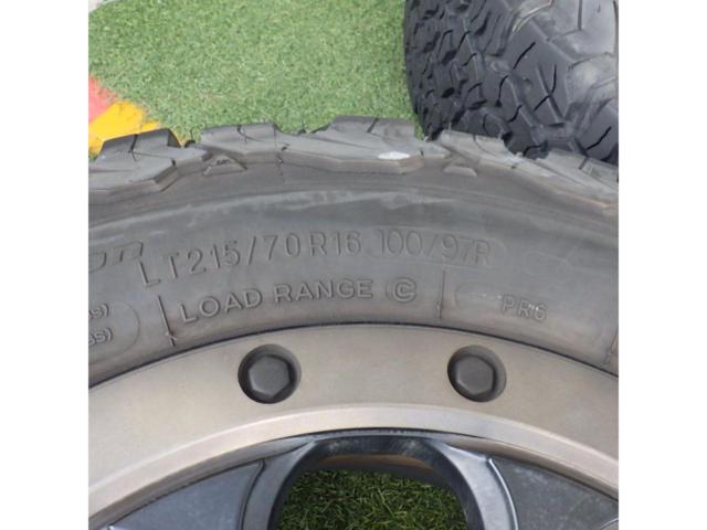 MLJ(エムエルジェイ) XTREME-J(エクストリームジェイ) XJ03 (5HOLE) + BFGoodrich()All Terrain K02