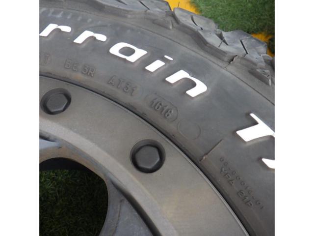MLJ(エムエルジェイ) XTREME-J(エクストリームジェイ) XJ03 (5HOLE) + BFGoodrich()All Terrain K02