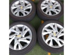 【ホイールのみ4本】【ホンダ純正】 シャトルハイブリッド純正ホイール【6Jx16+53 100-4】