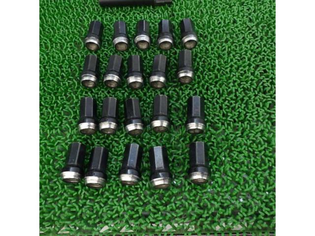 【NISMO】ホイールナット  M12xP1.25 20個 品番40220-RN810