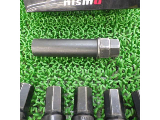 【NISMO】ホイールナット  M12xP1.25 20個 品番40220-RN810
