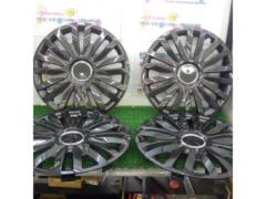 [4 piece set] maker unknown
Wheel cover
14 inches
Dark gunmetal
Part No. WJ-5063-DG-14