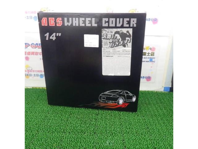 [4 piece set] maker unknown
Wheel cover
14 inches
Dark gunmetal
Part No. WJ-5063-DG-14