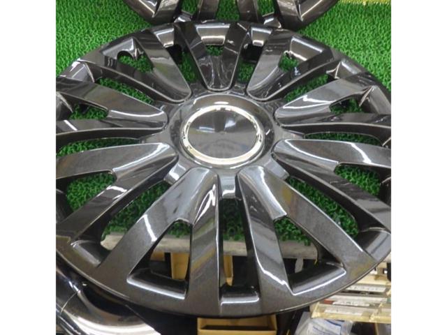 [4 piece set] maker unknown
Wheel cover
14 inches
Dark gunmetal
Part No. WJ-5063-DG-14