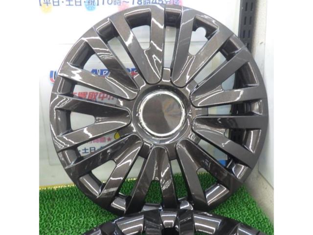 [4 piece set] maker unknown
Wheel cover
14 inches
Dark gunmetal
Part No. WJ-5063-DG-14