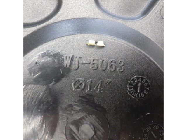 [4 piece set] maker unknown
Wheel cover
14 inches
Dark gunmetal
Part No. WJ-5063-DG-14